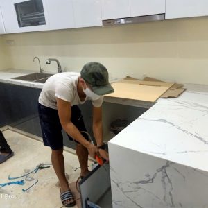 Mẫu đá bàn bếp OP05