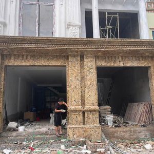 Đá ốp mặt tiền MT16