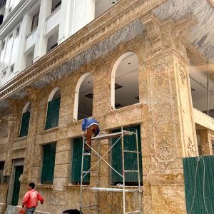 Đá ốp mặt tiền MT01