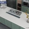 VICOSTONE CRYSTAL IVORY BQ850